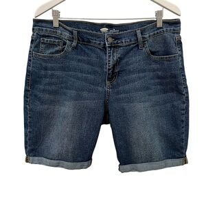 OLD NAVY Denim Blue Women's Shorts